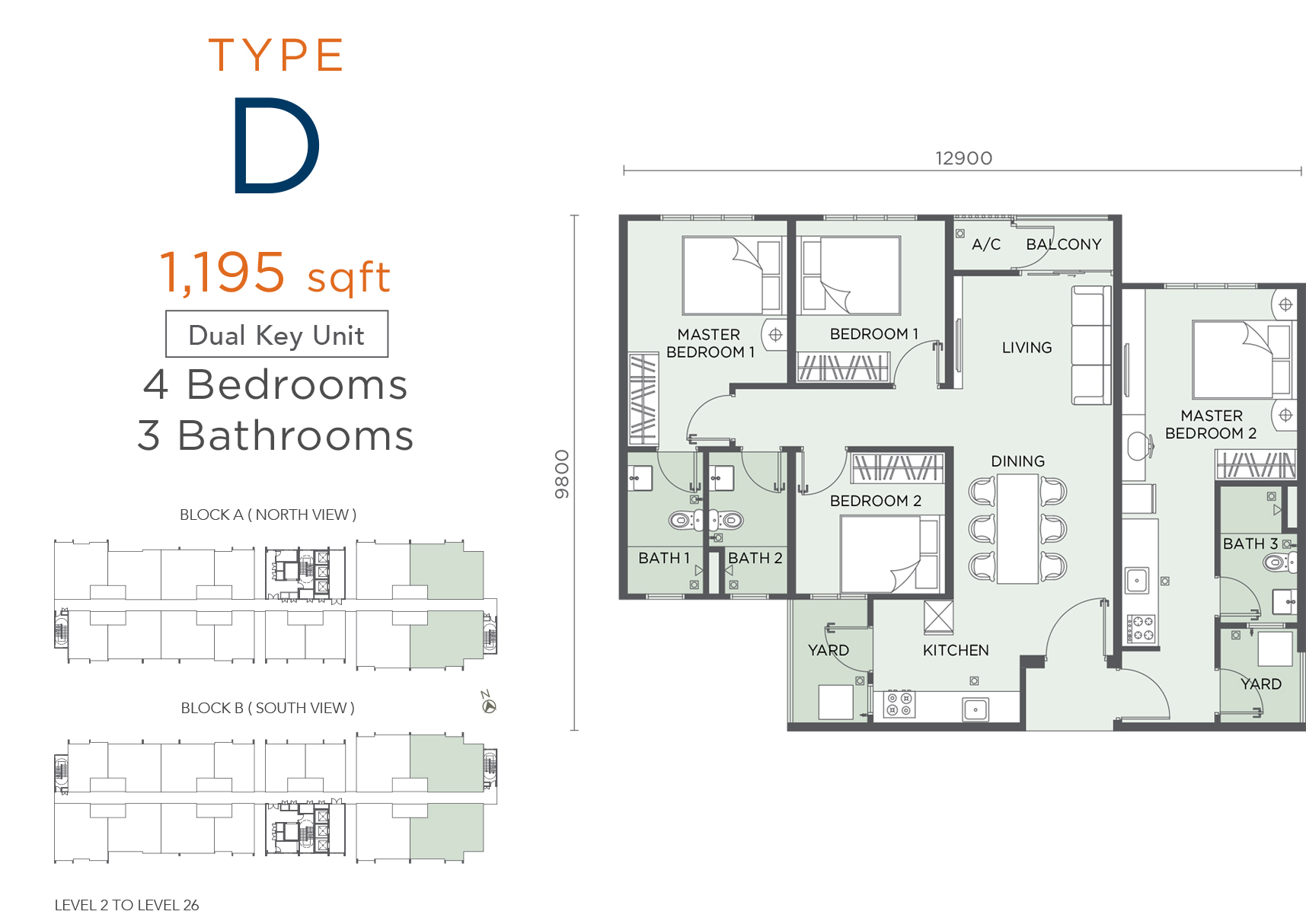 Aster Court Type D floor plan