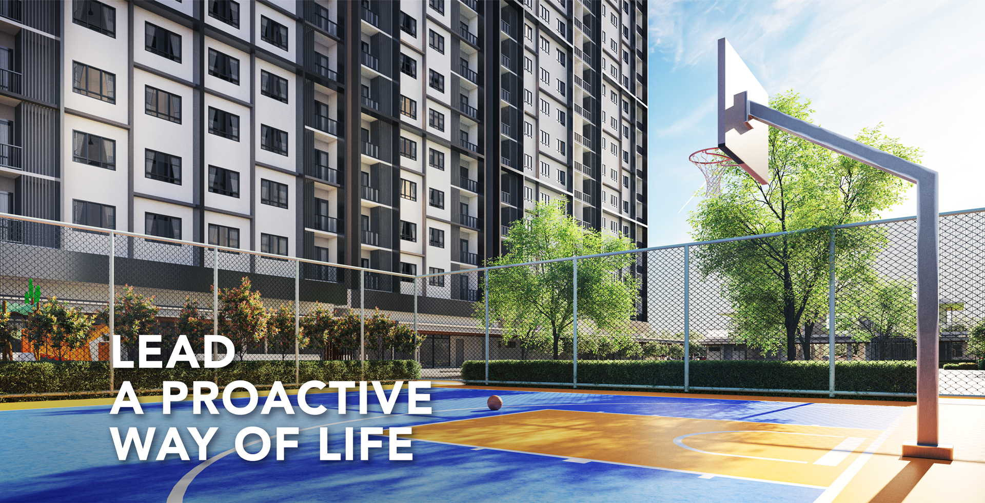 Aster Court swimming pool